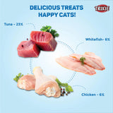 Trixie Snack with White Fish Creamy Cat Treats (14g x 5)