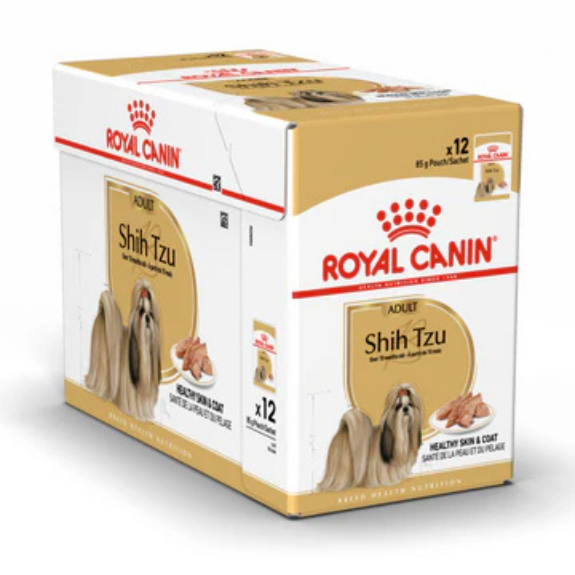 Royal Canin Loaf In Gravy Shih Tzu Adult Dog Wet Food (12U x 85 g) - Rufftail