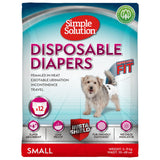 Simple Solution Disposable Dog Diapers- Pack of 12 Pads product image 7 - Rufftail Pune