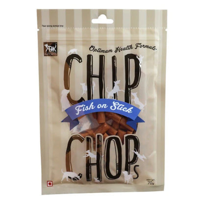 Chip Chops Fish on Stick Dog Treats - 70 g