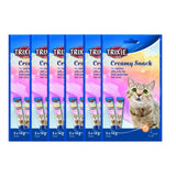 Trixie Snack with White Fish Creamy Cat Treats (14g x 5)
