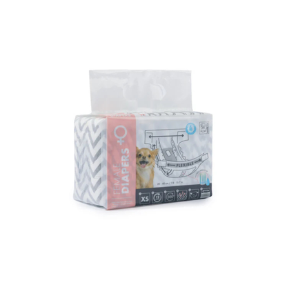 M-Pets DIAPERS - Female Dog