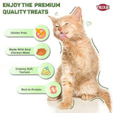 Trixie Snack with Chicken Creamy Cat Treats (14g x 5) product image 9 - Rufftail Pune