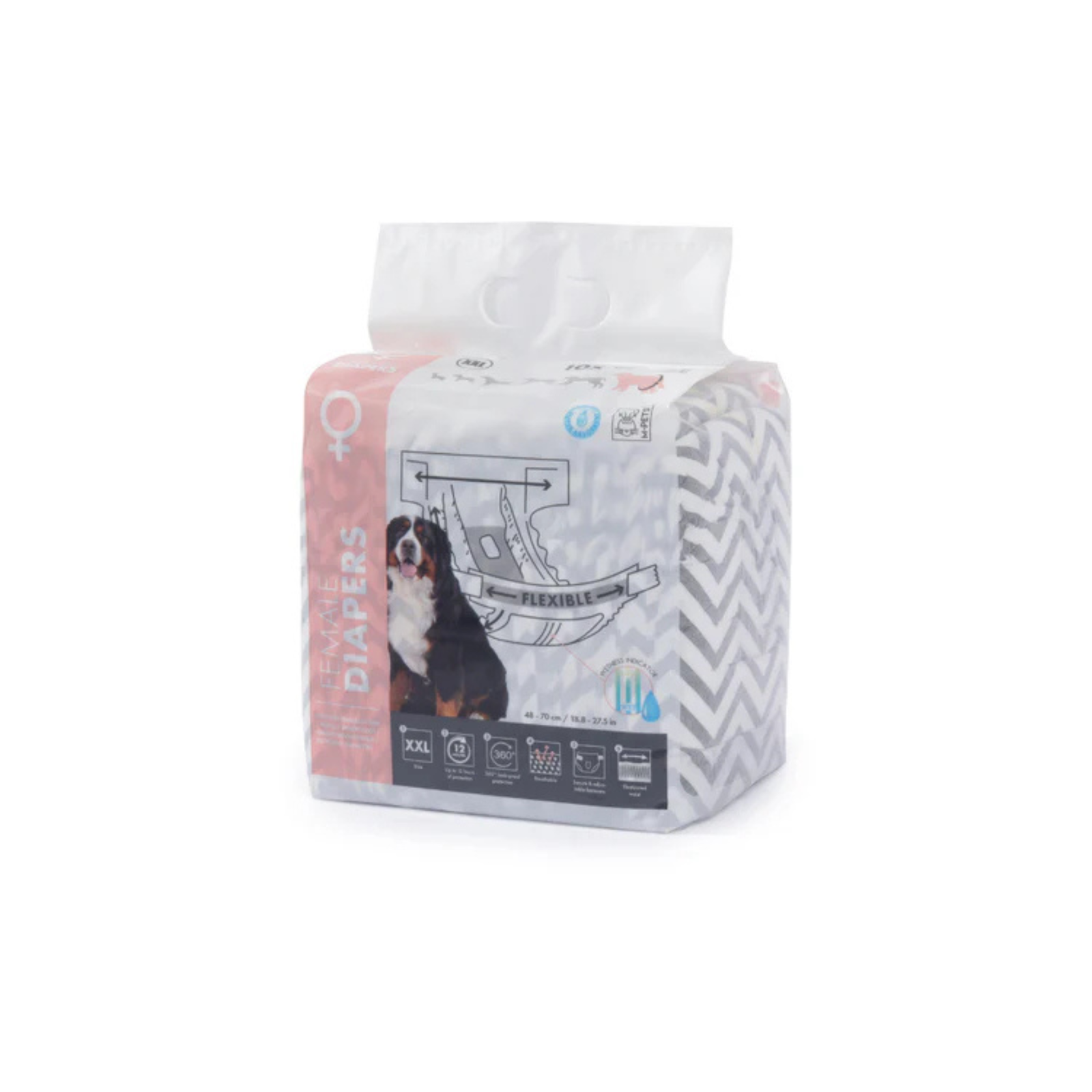 M-Pets DIAPERS- Female Dog product image 5 - Rufftail Pune