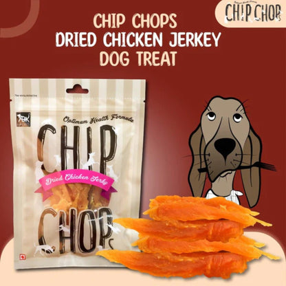 Chip Chops Sun Dried Chicken Jerky Dog Treat - 70 g