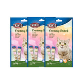 Trixie Snack with Chicken Creamy Cat Treats (14g x 5) product image 2 - Rufftail Pune