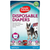Simple Solution Disposable Dog Diapers- Pack of 12 Pads product image 8 - Rufftail Pune