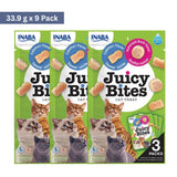 Inaba Juicy Bites Homestyle Broth & Calamari Flavor Cat Treat (33.9 g) product image 2 - Rufftail Pune