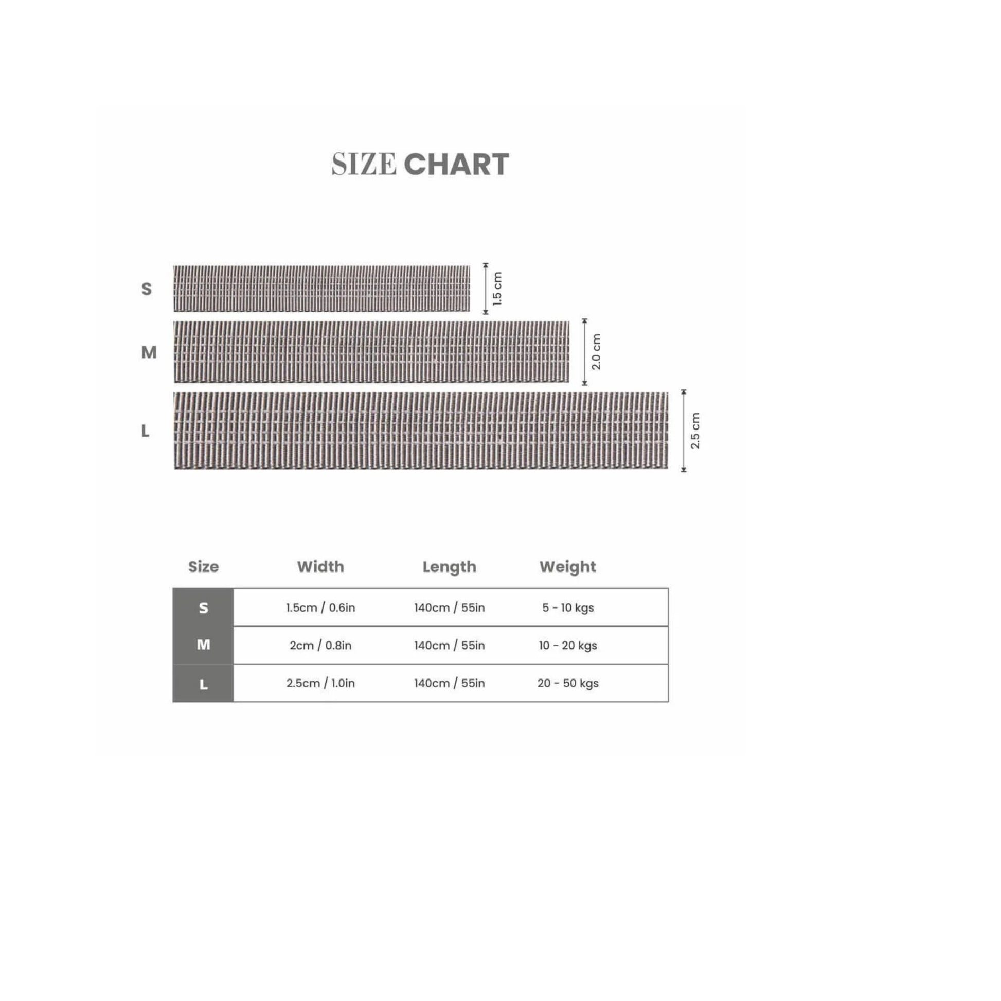 TRUELOVE Nylon Dog Leash: Durable, Reflective & Comfortable - Grey - Rufftail