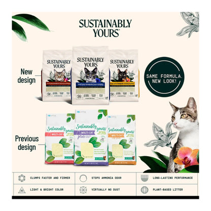 Sustainably Yours Large Grain Cat Litter - Rufftail