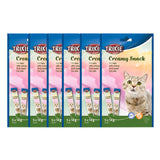 Trixie Snack with Chicken Creamy Cat Treats (14g x 5) product image 3 - Rufftail Pune