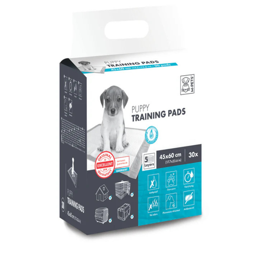 M-Pets PUPPY Training Pads 45 x 60 cm