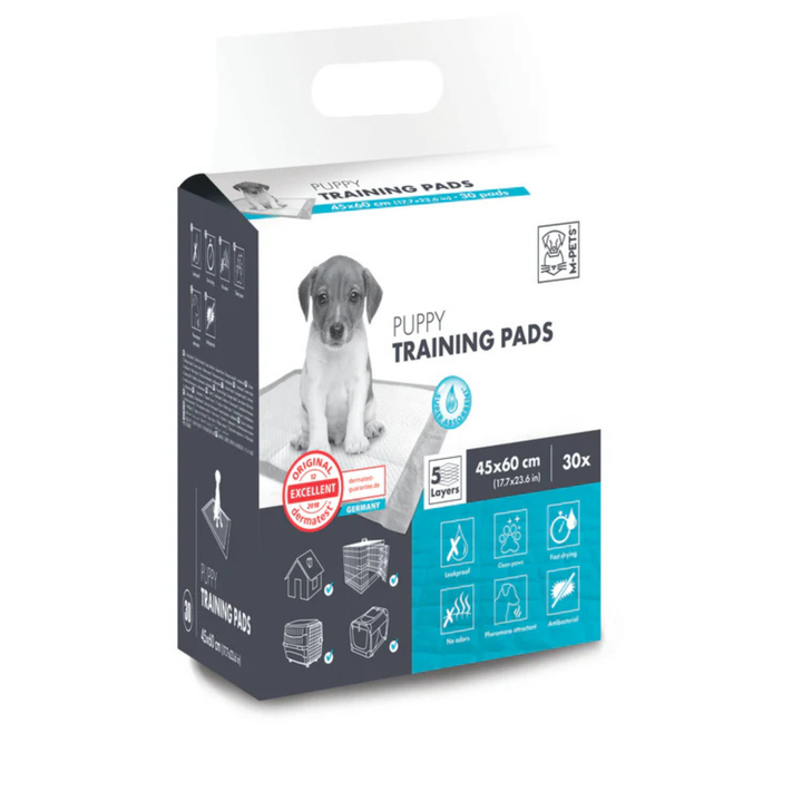 M-Pets PUPPY Training Pads 45 x 60 cm - Rufftail Pune