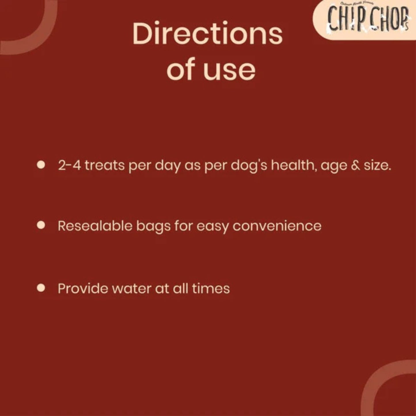 Chip Chops Sun Dried Chicken Jerky Dog Treat - 70 g