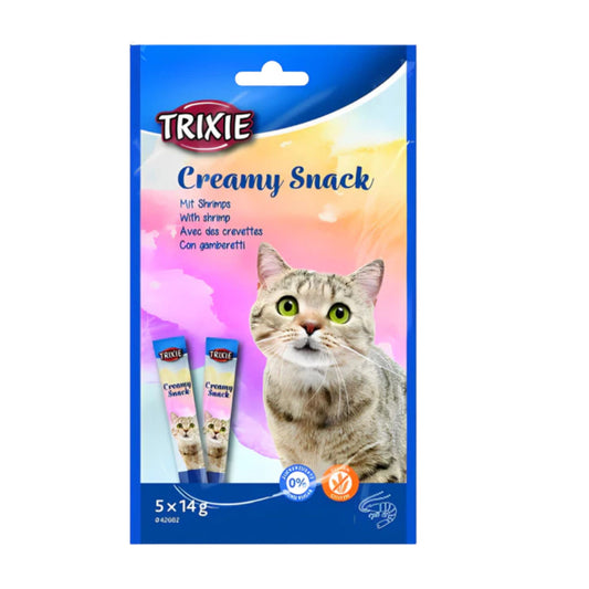 Trixie Snack with Shrimps Creamy Cat Treats (14g x 5)