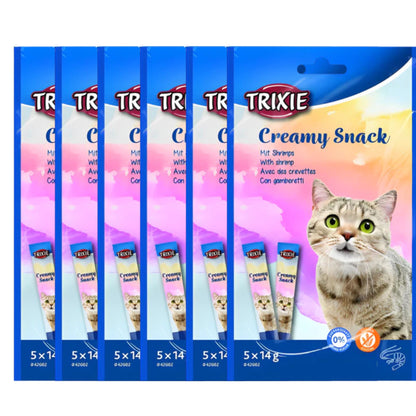 Trixie Snack with Shrimps Creamy Cat Treats (14g x 5)
