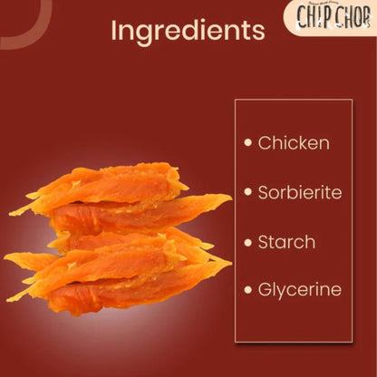 Chip Chops Sun Dried Chicken Jerky Dog Treat - 70 g