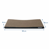 M-Pets My Scratchy Cat Cardboard scratchers - Rufftail