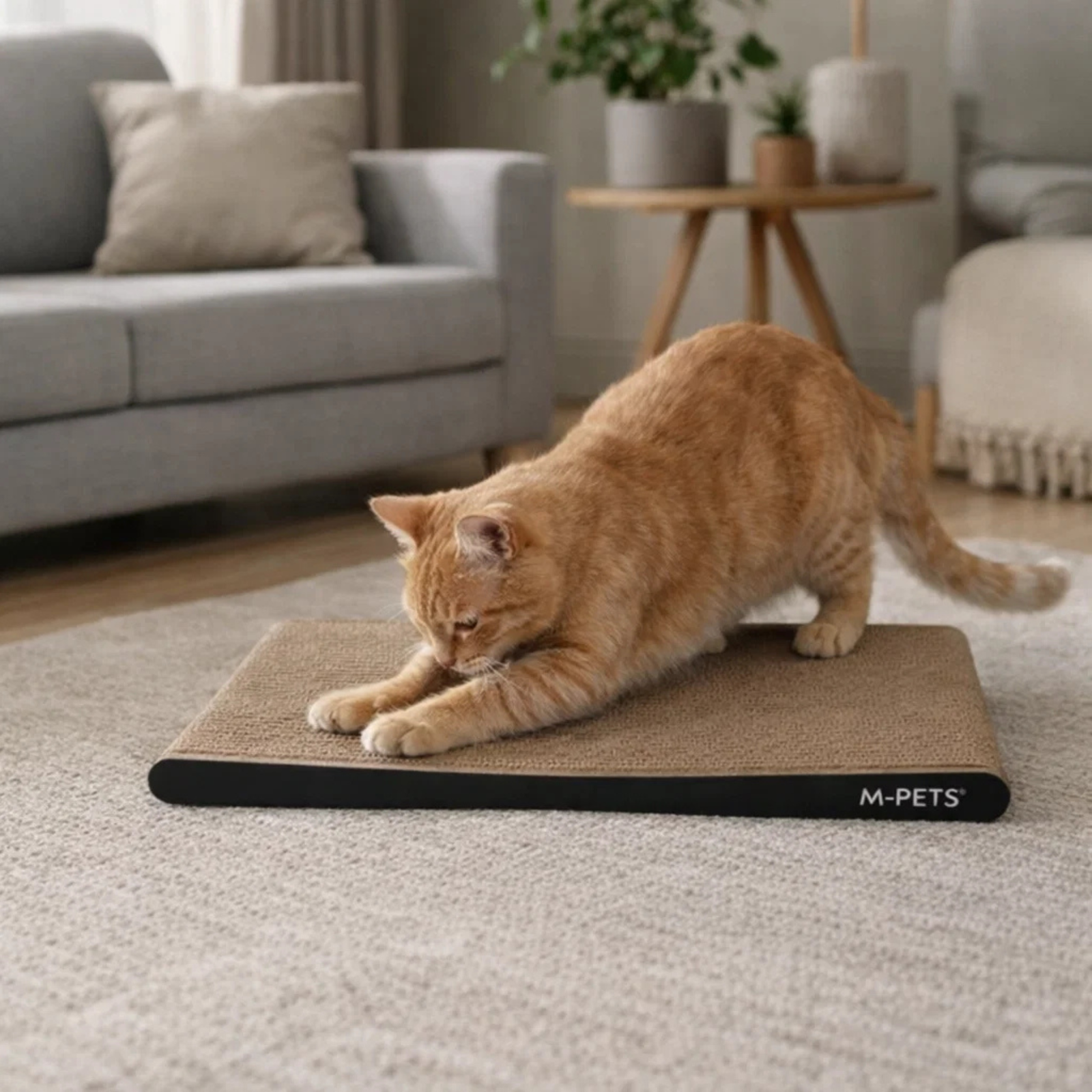 M-Pets My Scratchy Cat Cardboard scratchers - Rufftail