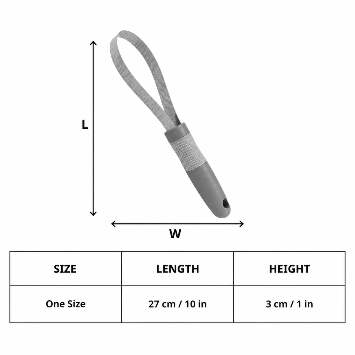 Wahl Double Sided De Shedding Blade for Dogs (27cm)