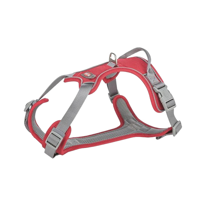 Trixie Premium Active Dog Harness- Red - Rufftail Pune