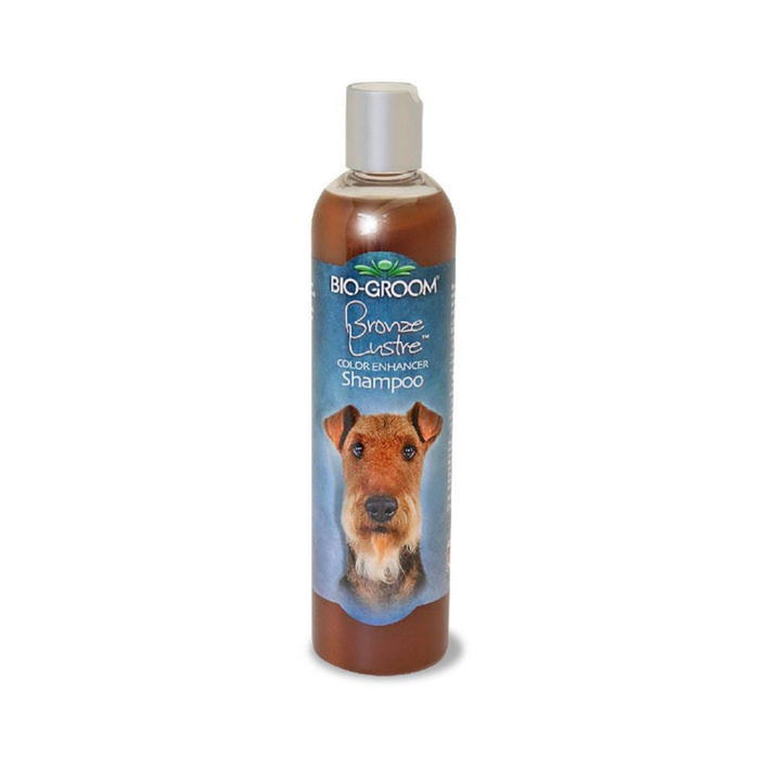 Bio-Groom Bronze Lustre Color Enhancing Dog Shampoo- 355 ml - Rufftail Pune