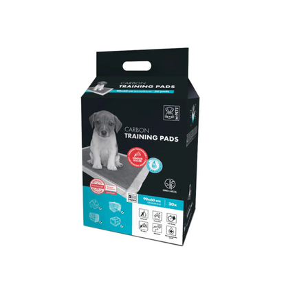 M-Pets Puppy Carbon Training Pads 90 x 60 cm