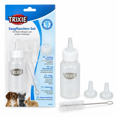 Trixie Suckling Bottle Set (57ml)