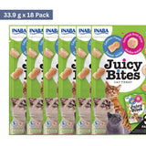 Inaba Juicy Bites Homestyle Broth & Calamari Flavor Cat Treat (33.9 g) product image 3 - Rufftail Pune