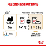 Royal Canin Loaf In Gravy Shih Tzu Adult Dog Wet Food (12U x 85 g) product image 8 - Rufftail Pune