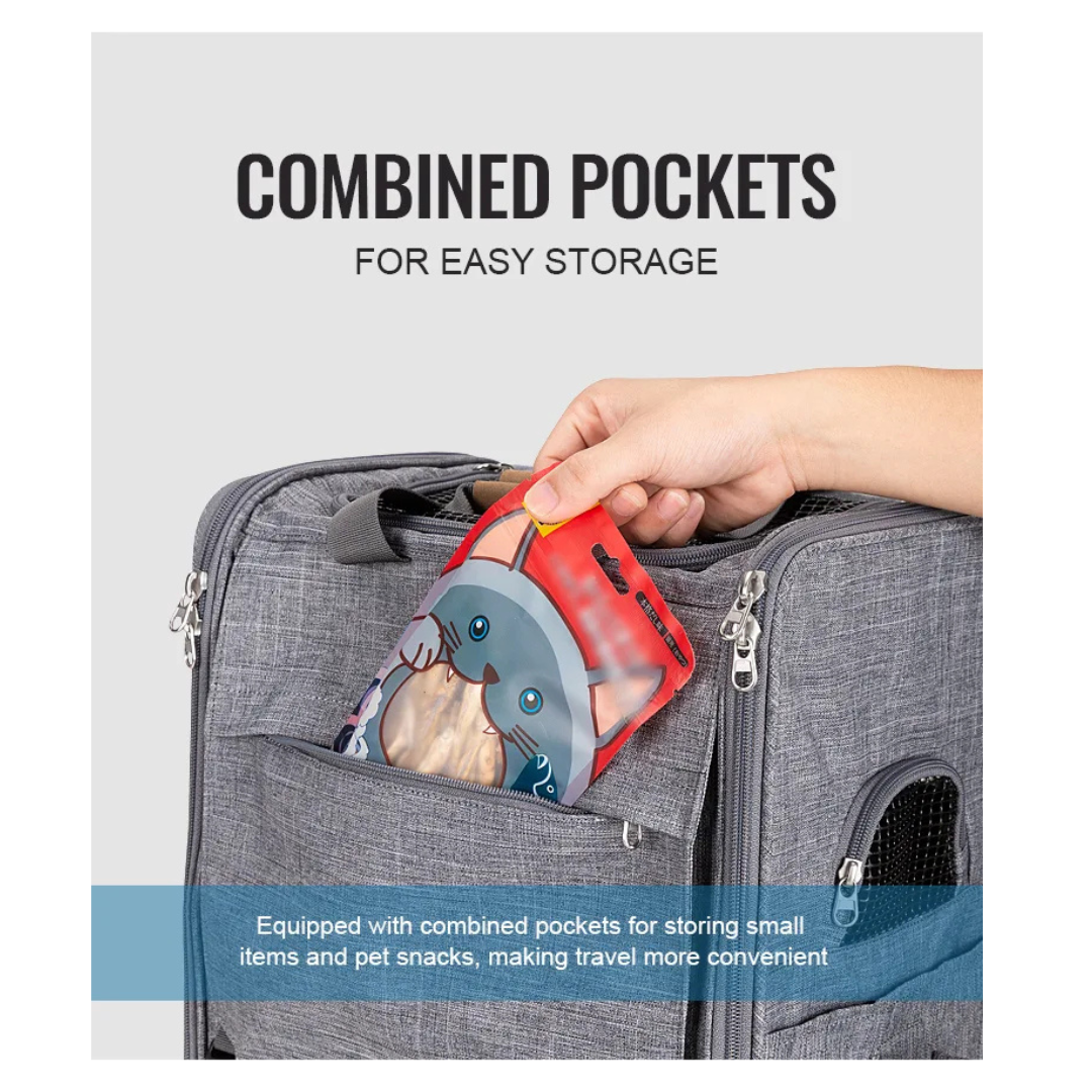 TRUELOVE Airflow Premium Backpack Carrier- Maximum Comfort & Ventilation - Rufftail