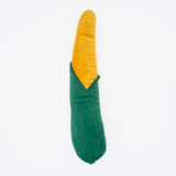 Zippy Paws Jigglerz Corn - Squeaky Plush Large Dog Toy
