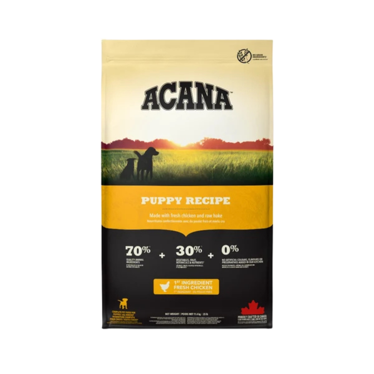 Acana Puppy Recipe Dry Dog Food