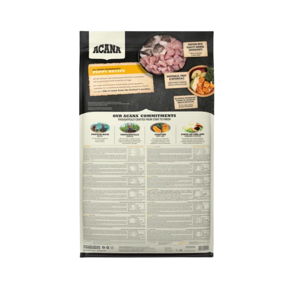 Acana Puppy Recipe Dry Dog Food