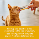 Applaws Natural Grain-Free Complementary Wet Cat Treats – Chicken Recipe Lickable Treats (6 x 14g) product image 6 - Rufftail Pune
