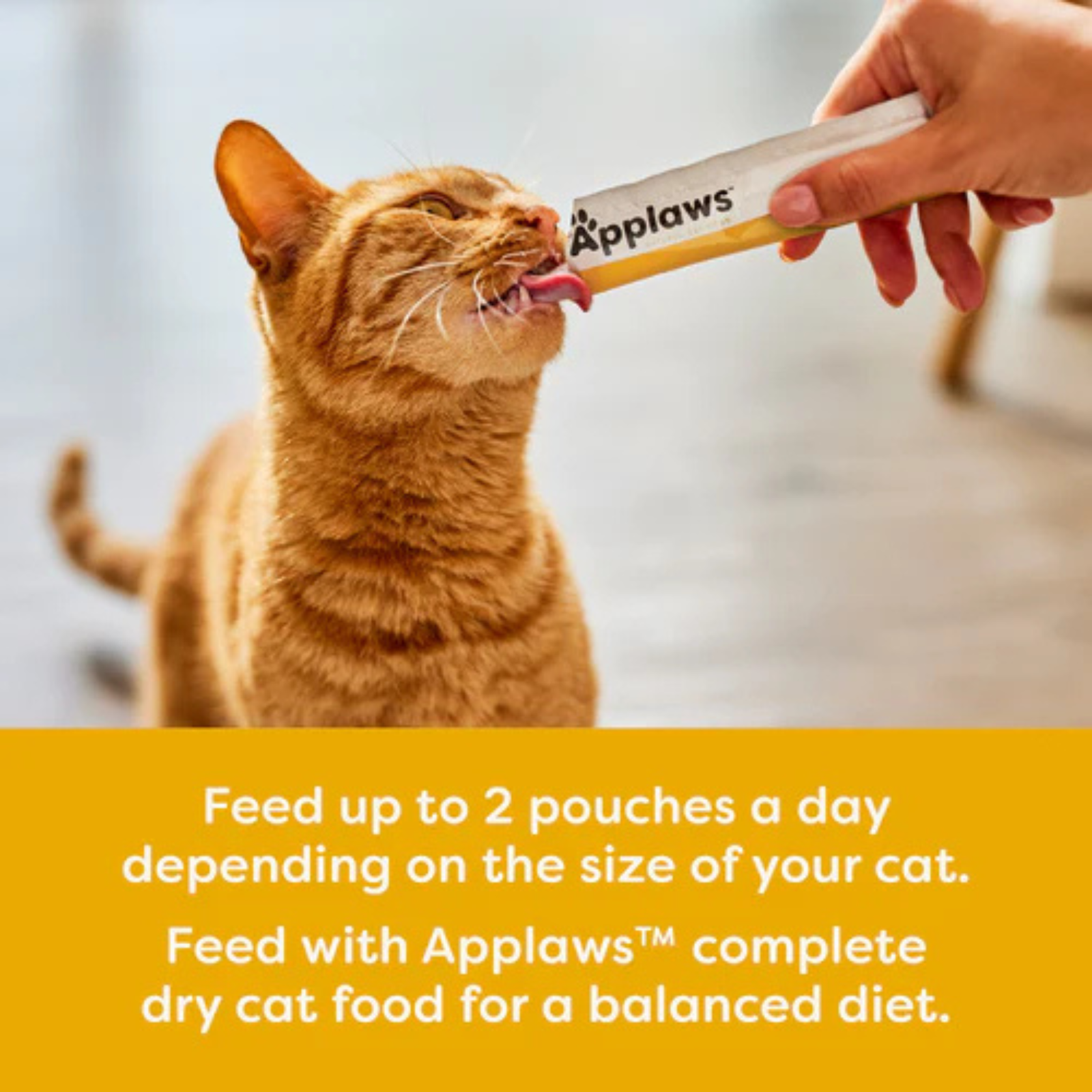 Applaws Natural Grain-Free Complementary Wet Cat Treats – Chicken Recipe Lickable Treats (6 x 14g) product image 6 - Rufftail Pune