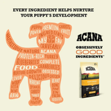 Acana Puppy Recipe Dry Dog Food