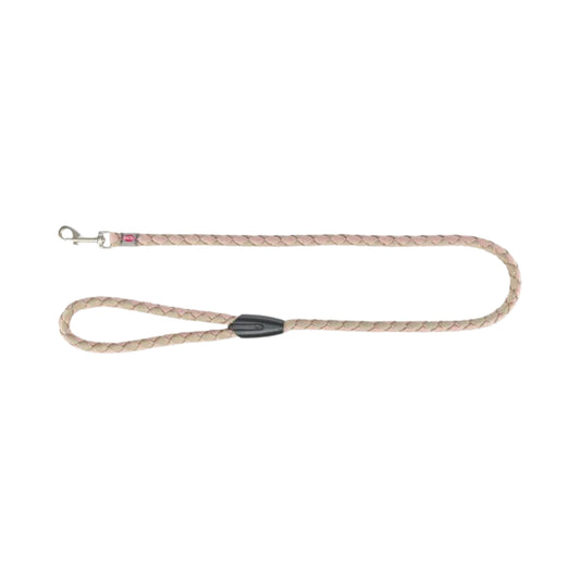 TRIXIE Cavo Belt Dog Leash - Blush/Sand