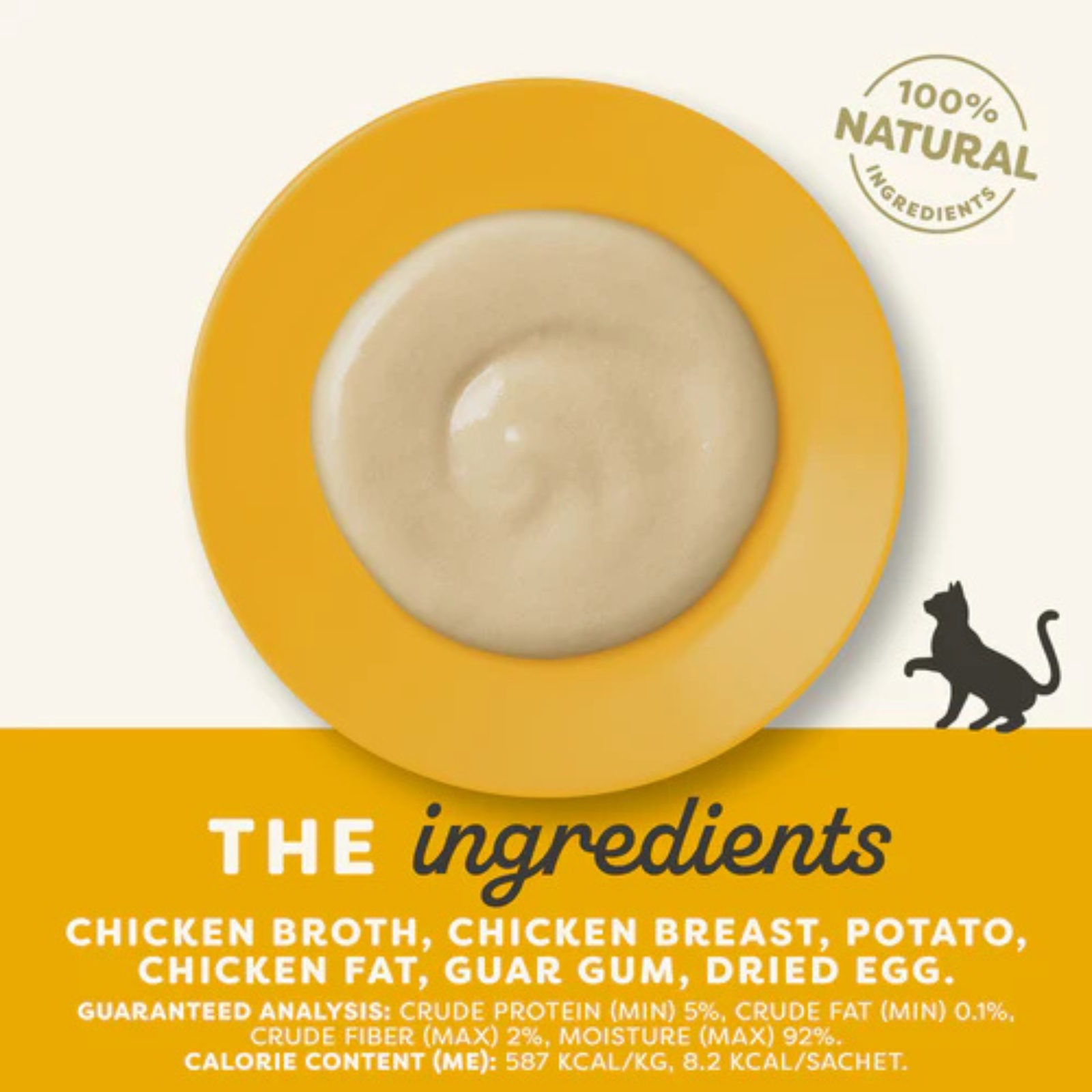 Applaws Natural Grain-Free Complementary Wet Cat Treats – Chicken Recipe Lickable Treats (6 x 14g) product image 7 - Rufftail Pune