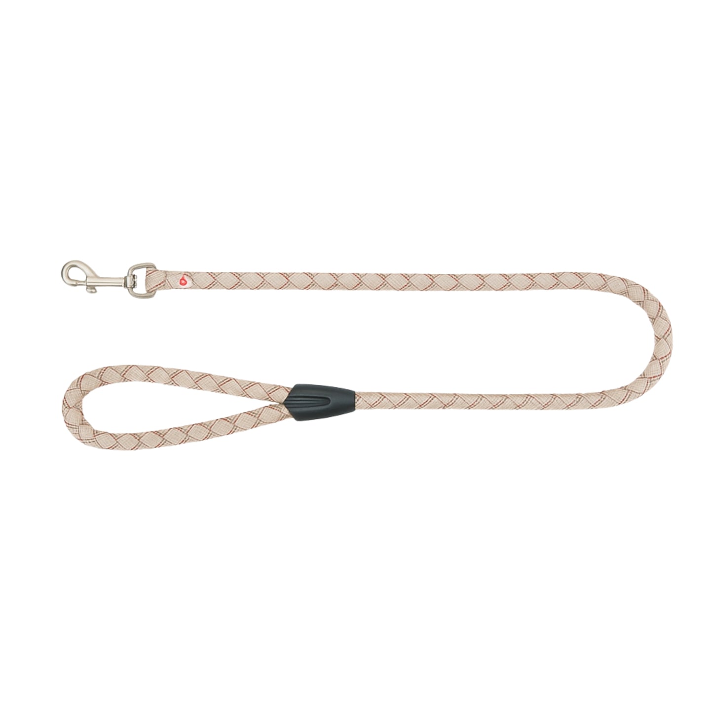 TRIXIE Cavo Belt Dog Leash - Blush/Sand