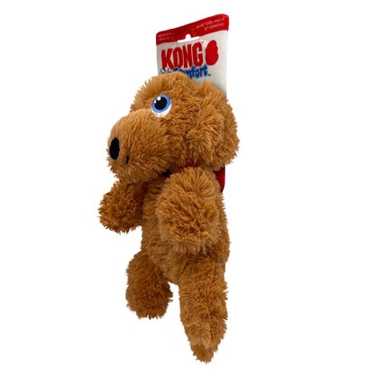 Kong Comfort Pups Goldie Super-Soft & Squeaky Dog Toy - Rufftail