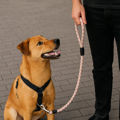TRIXIE Cavo Belt Dog Leash - Petrol/Sage