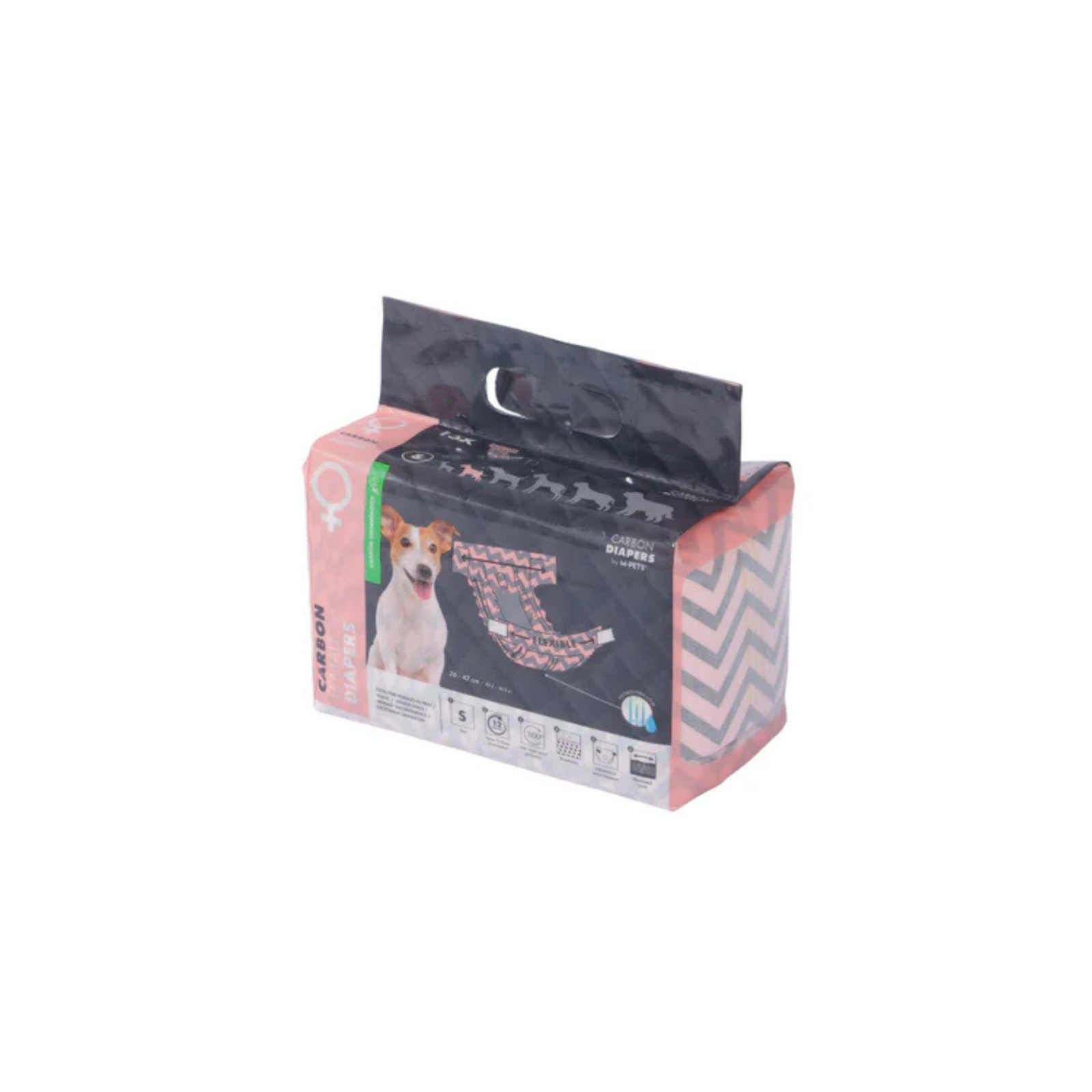 M-Pets Carbon Daipers- Female Dog (15 pcs) product image 10 - Rufftail Pune