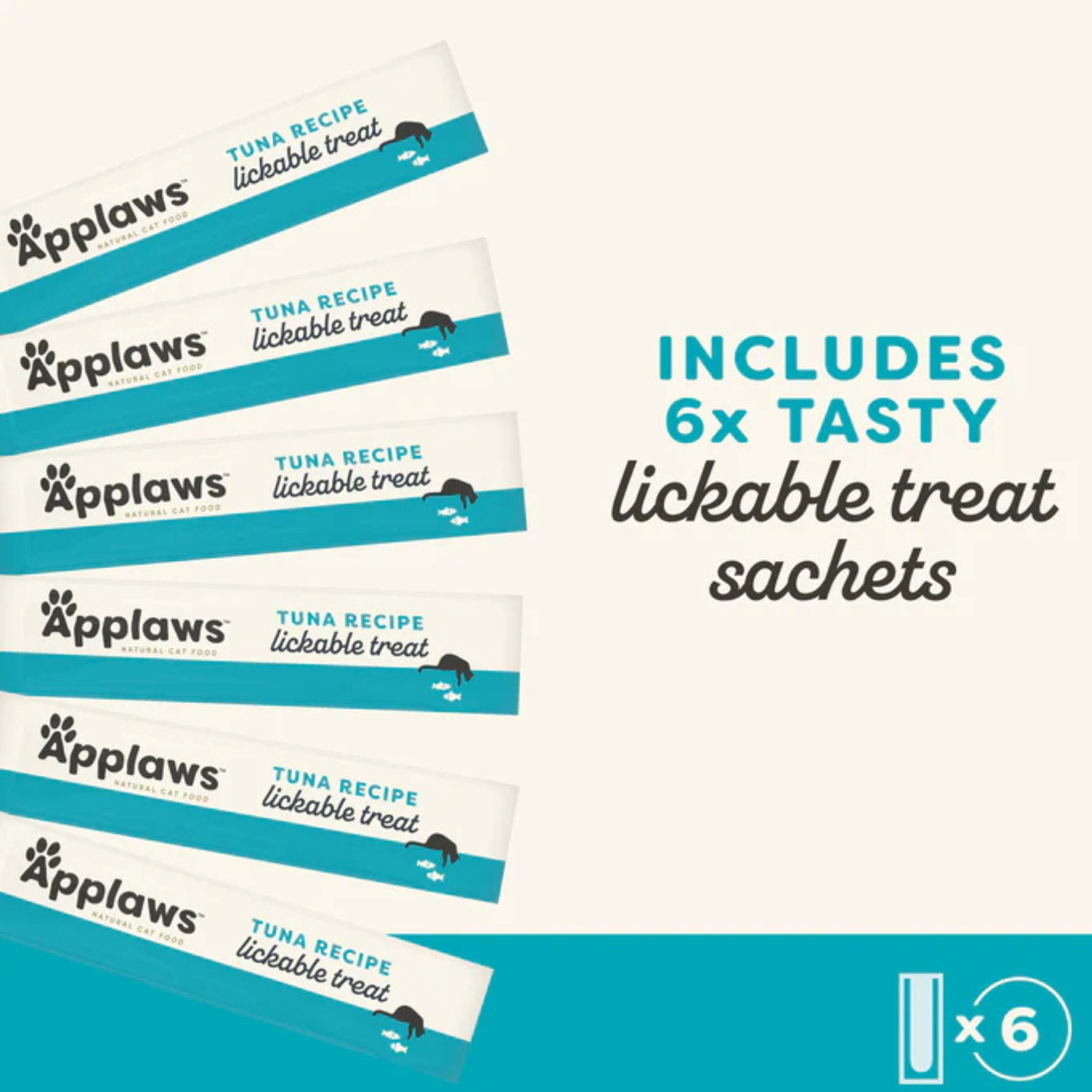 Applaws Natural Grain-Free Complementary Wet Cat Treats – Tuna Recipe Lickable Treats product image 5 - Rufftail Pune
