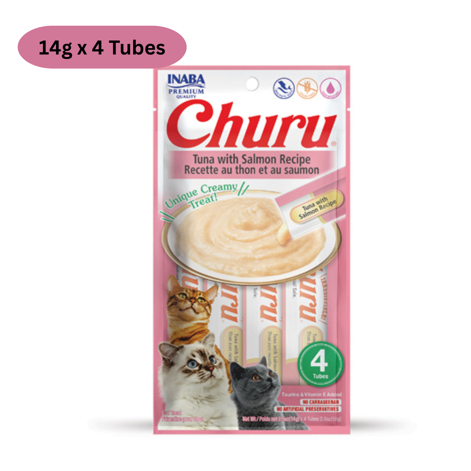Inaba Churu Assorted Flavor Variety Pack (Chicken, Tuna & Samon, Chicken with Crab, Chicken with Shrimp, Tuna, Chicken & Scallop) image 5 - Rufftail Pune