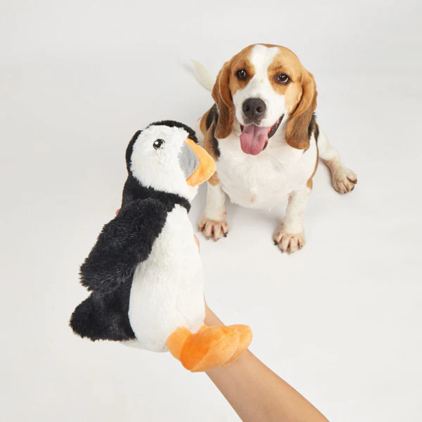Barkbutler x Fofos Wildlife Penguin Plush Toy for Dogs