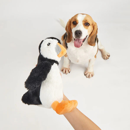 Barkbutler x Fofos Wildlife Penguin Plush Toy for Dogs