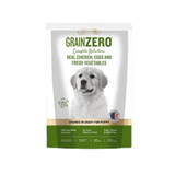 Signature Grain Zero Real Chicken Chunks Gravy Puppy Dog Wet Food
