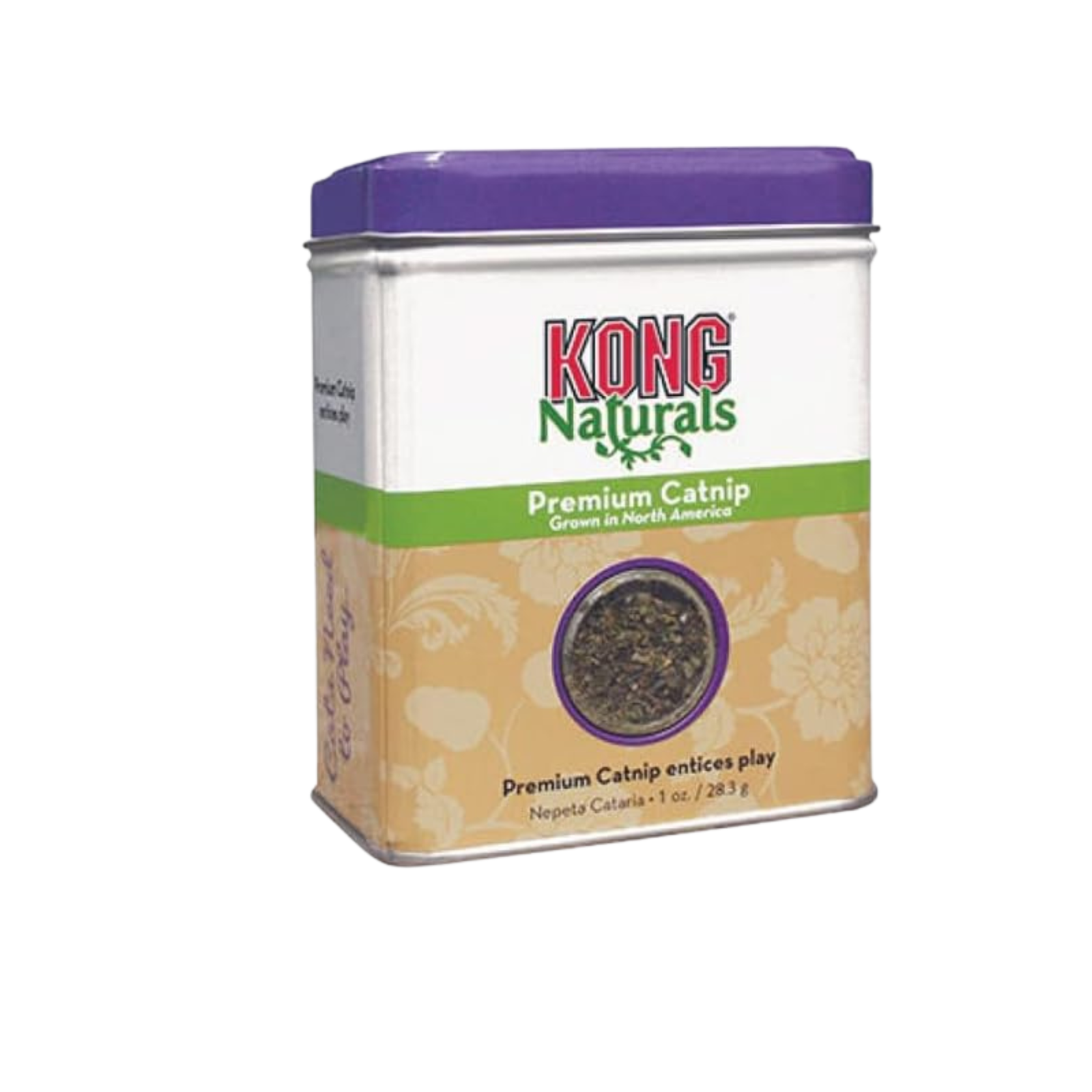 Kong Premium Quality Catnip Jar- For All Cat Breeds - Rufftail Pune