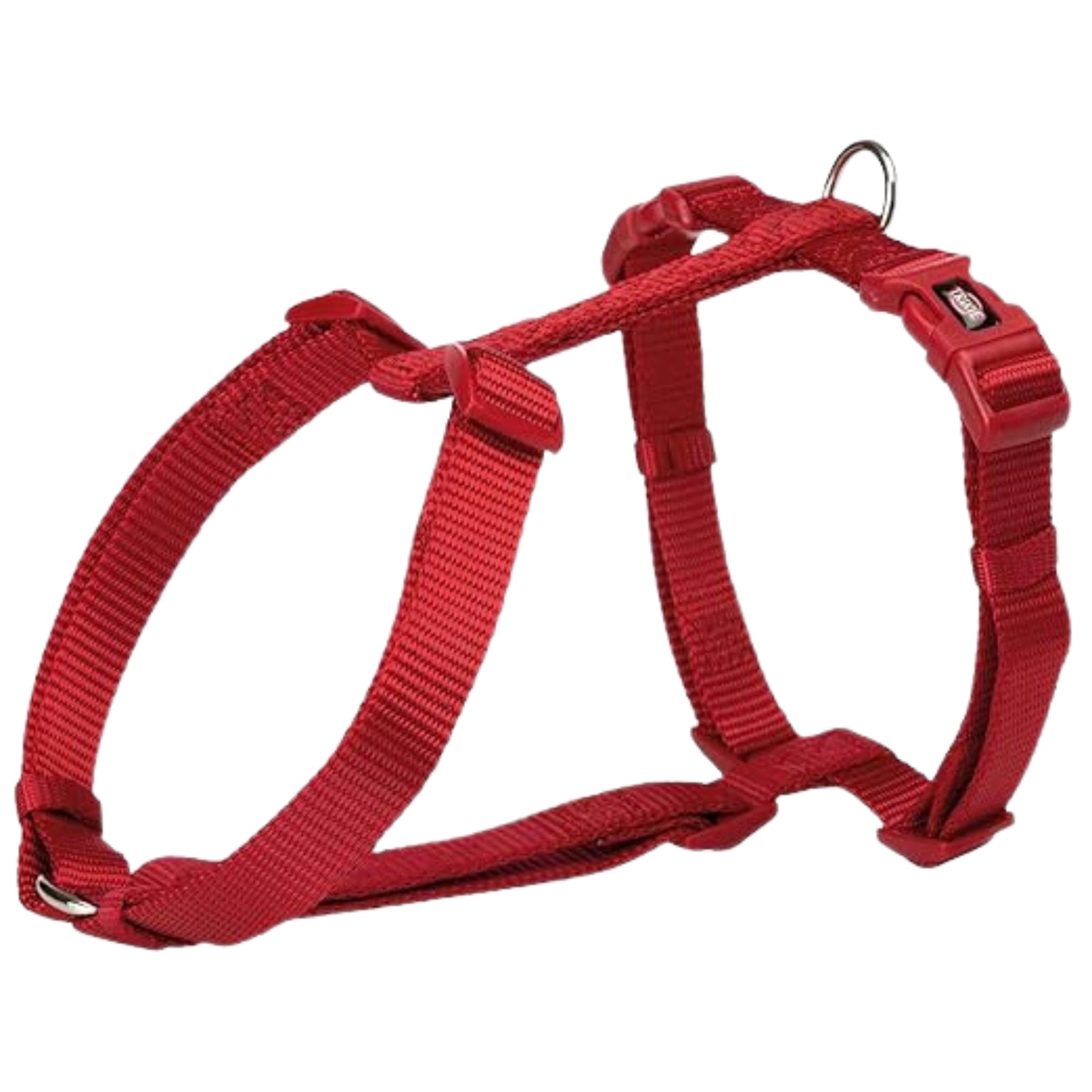 Trixie Premium H Harness- Red - Rufftail Pune